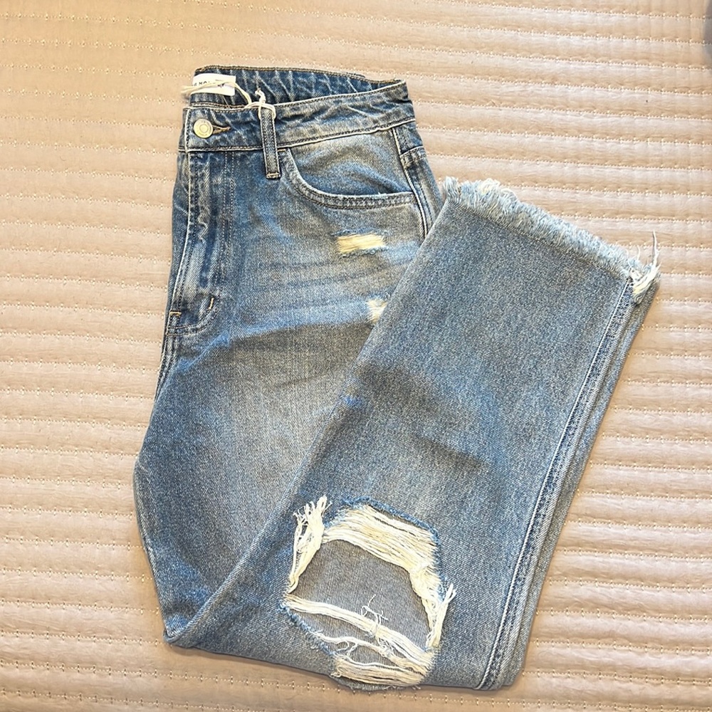 Flying Monkey mom jeans